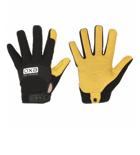 Ironclad Mechanic's gloves: L(9), full finger, goatskin, Hook-and-loop cuff-1 Pr - Picture 1 of 8