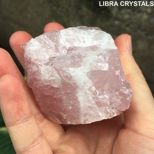 Rose Quartz Natural Raw Crystal for Love Healing Heart Awakening - Picture 6 of 10
