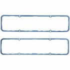 Fel-Pro P1628 Small Block Chevy Molded Blue Silicone Valve Cover Gasket Pair / 2