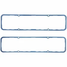 Fel-Pro P1628 Small Block Chevy Molded Blue Silicone Valve Cover Gasket Pair / 2