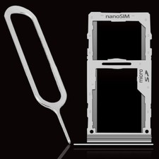 High Grade SIM and Memory Card Tray Holder for AT T LG Velvet 5G LM-G900UM Phone