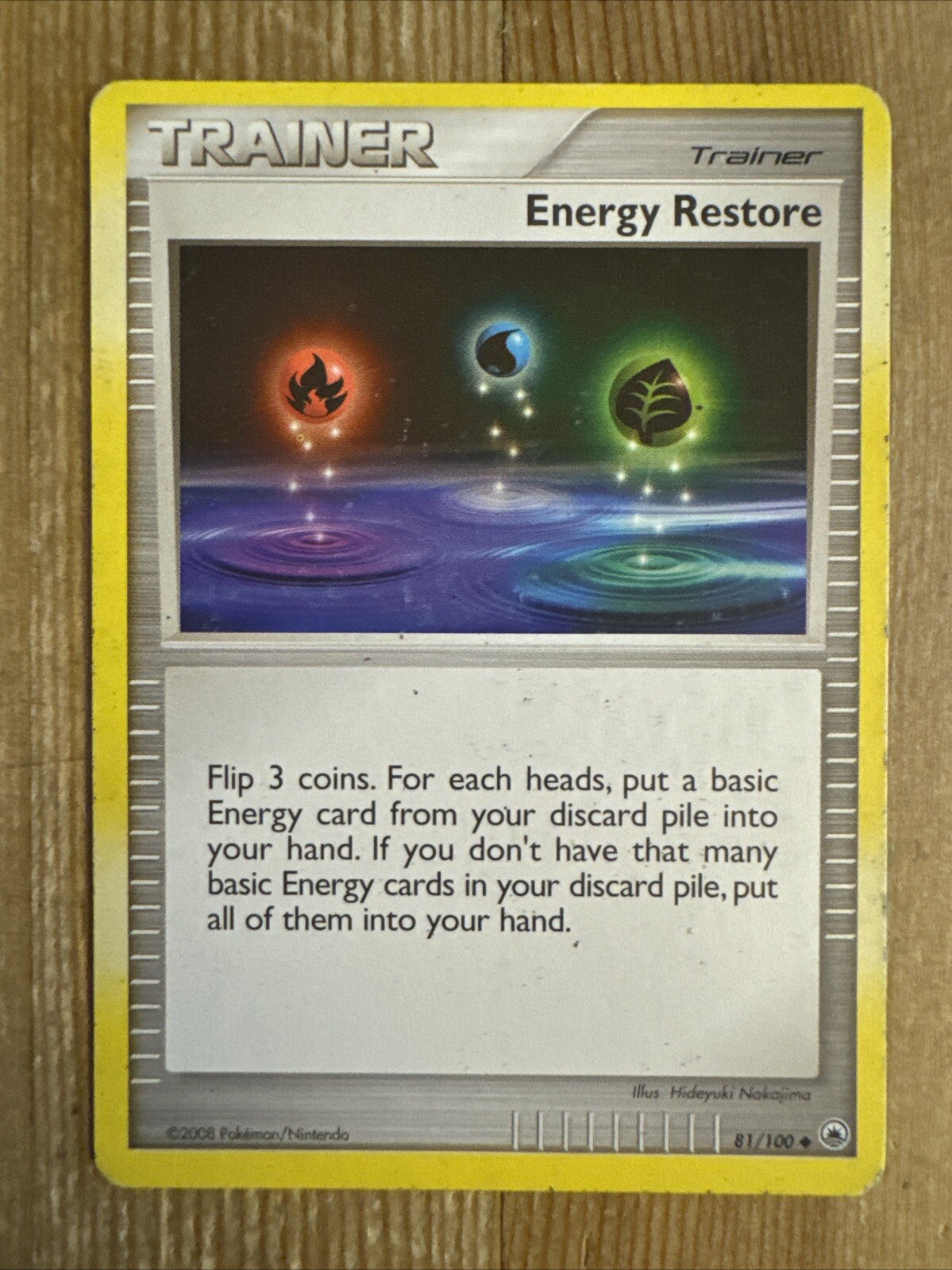 Energy Restore