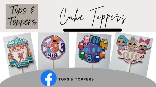 Marvel Avengers Personalised Cake Topper Birthday Boy Girl - Picture 4 of 4