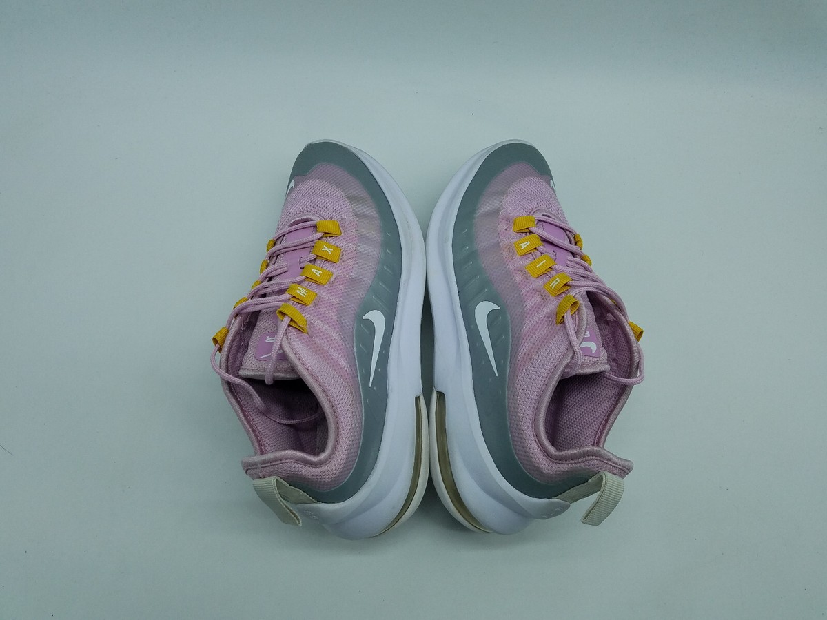Nike Air Max Axis (GS) Girl's Size 4Y Running Shoes Pink