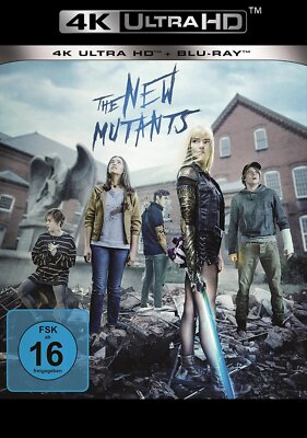 The New Mutants - 4K Ultra HD - (Maisie Williams) # UHD+BLU-RAY-NEU