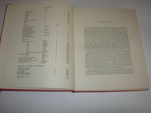 Die alte Hallenhandschrift - Englische Kirchenmusik 14. & 15. Jahrhundert - Band I,2,3 - Bild 12 von 12