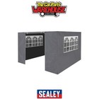 Sealey DG145 Dellonda Premium Side Walls/Doors/Windows for Gazebo/Marquee