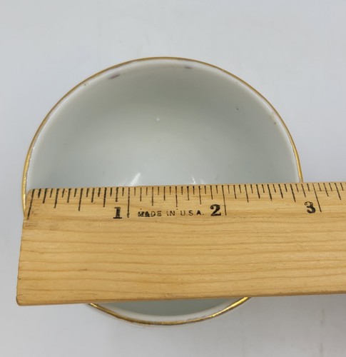 Vintage Imperial Red Dragon Teetasse Great China - Bild 8 von 8