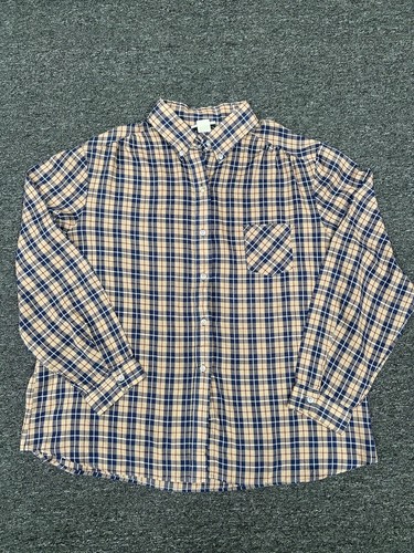 Maggie Sweet Women’s Long Sleeve Check Shirt Button Up Size 14 - Picture 12 of 12
