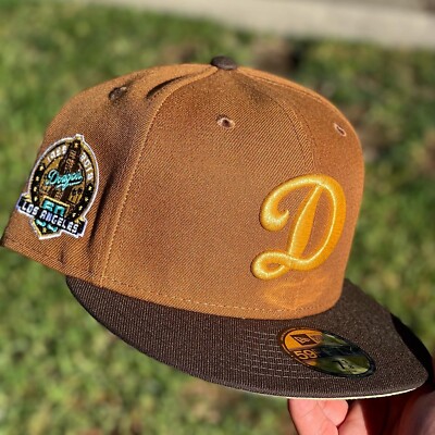Mag Park Night Club Don Julio Dodgers New Era Fitted Size 7 3/8