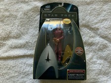 2009 - Star Trek Warp Collection Cadet Mccoy Playmates  - NEW!!!