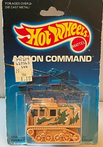 Hot Wheels Action Tank Gunner Assault Crawler Hummer Rocket Unimog dessert tan - Picture 2 of 21