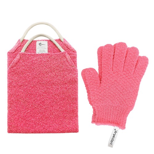 EvridWear Peeling Rückenpeeling und Badehandschuhe Set zum Duschen Einheitsgröße - Bild 25 von 25