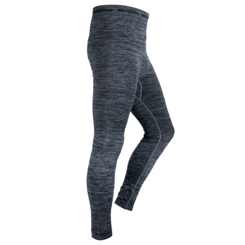 Oxford Advanced Base Layer Multi-season Motorcycle Base Layer Pant - Charcoal - Picture 1 of 5