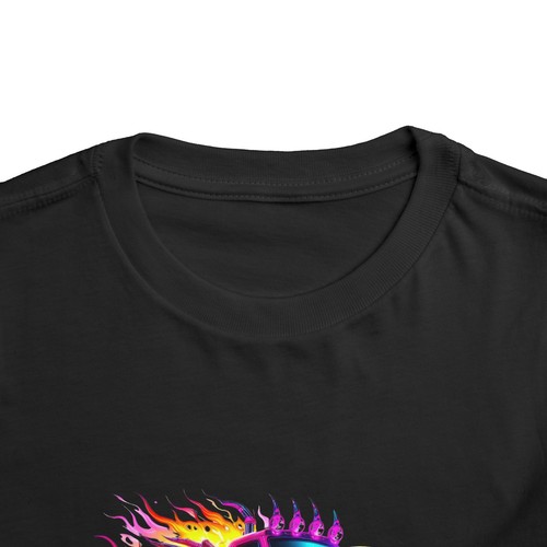 Vibrant Monster Truck Toddler Tee - Fun Kids' Shirt, Birthday Gift, Playtime - Picture 5 of 17