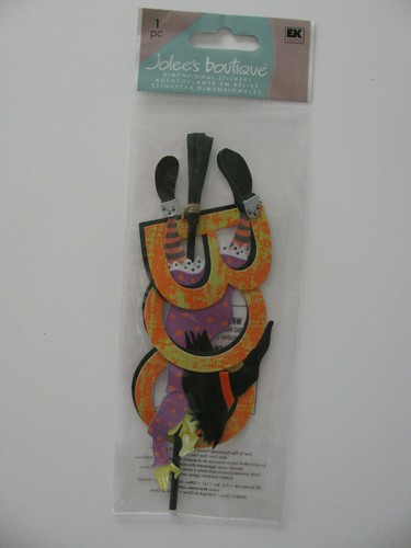 Jolee's Boutique Stickers U PICK Halloween Fall Thanksgiving NIP - Picture 9 of 51