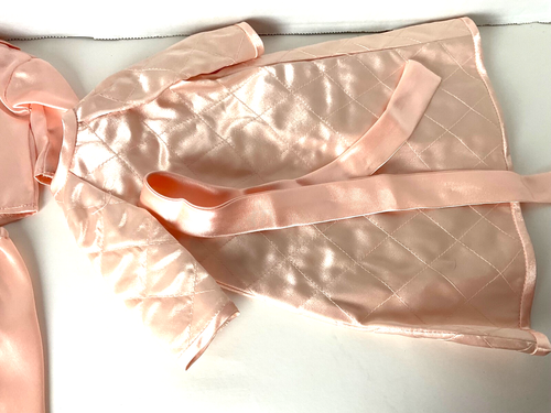 Betsy McCall Peach PJ Set W/Robe 14'' Robert Tonner 1997 Pre Owned - Picture 5 of 5
