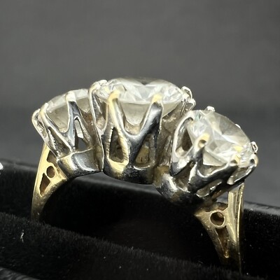 Cz trilogy ring deals