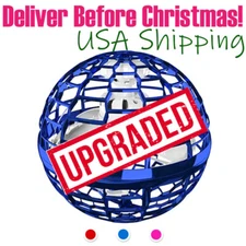 *Upgraded* HOT Toy Flying Orb Ball Toy, Boomerang Hover Ball,Flying Spinner, New