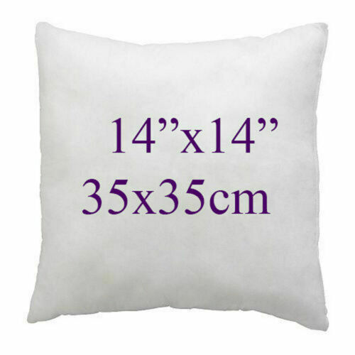 Cushion Pads Hollowfiber Filled High Quality Inner Insert Scatter Plump Cushions - Picture 3 of 31
