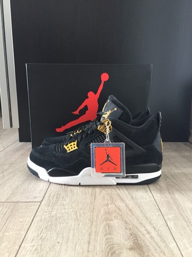 ! Nike Air Jordan 4 Retro "Royalty" DS 428.5 Black! afficher le titre d'origine ! Nike Air Jordan 4 Retro "Royalty" DS 428.5 Black! afficher le titre d'origine
