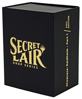 Secret Lair Drop Series: Showcase Kaldheim Part 1 Foil