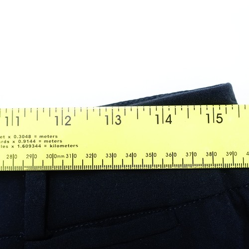 Zac & Rachel kurze Anzughose Damen 6 marineblau Stretch Karriere formell Business - Bild 4 von 7