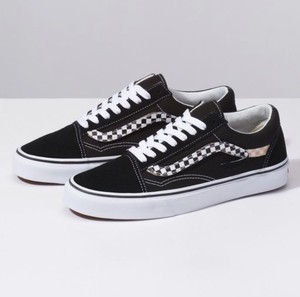 Sidestripe Stripe Skool Black White Side Old Vans True V Removable CoQrBWxdeE