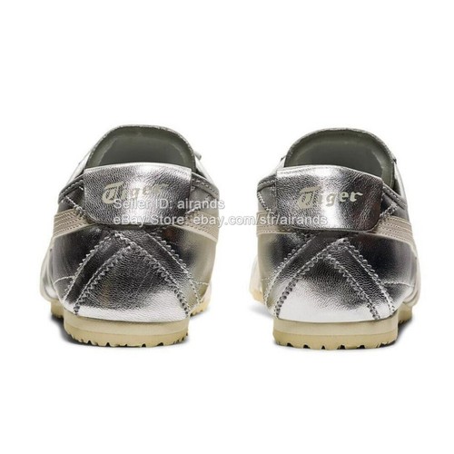 Scarpe da passeggio Onitsuka Tiger Sneakers Betulla/Pavone Unisex MEXICO 66 Comode - Foto 10 di 41