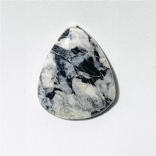 Buffalo Stone Natural Buffalo Turquoise Cabochon Loose Gemstone 35 Ct. ME-13126 - Picture 2 of 3