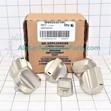 GE Range/Stove/Oven Knob Kit WB03X32194