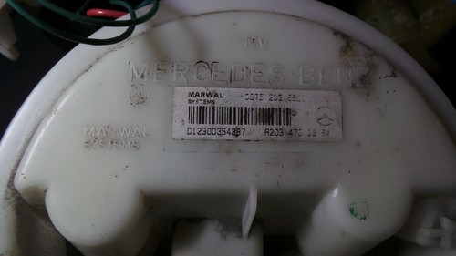 Y10294 Mercedes W209 Benzin Kraftstoffpumpe Förderpumpe Tankgeber A2034702394 - Picture 4 of 5