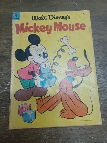 6 vecchi fumetti Buster Brown, Porky, Mickey, Sluggo, Grandma Duck, Huey Dewey Louie - Foto 14 di 16