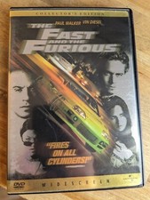 The Fast and the Furious - Widescreen Collector's Edition (DVD, 2002)