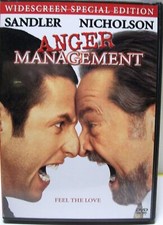 Anger Management with Jack Nicholson (WS DVD)- You CHOOSE WITH OR WITHOUT A CASE