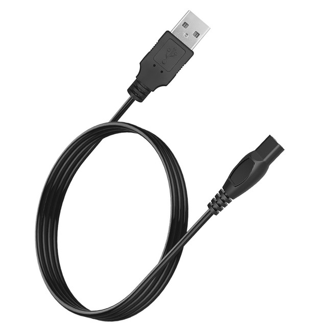 USB Power Charger Adapter Cord for Philips Norelco Series 5000 Wet
