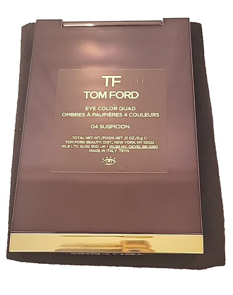 Tom Ford Eye 04 Suspicion Color Quad - 253562 for sale