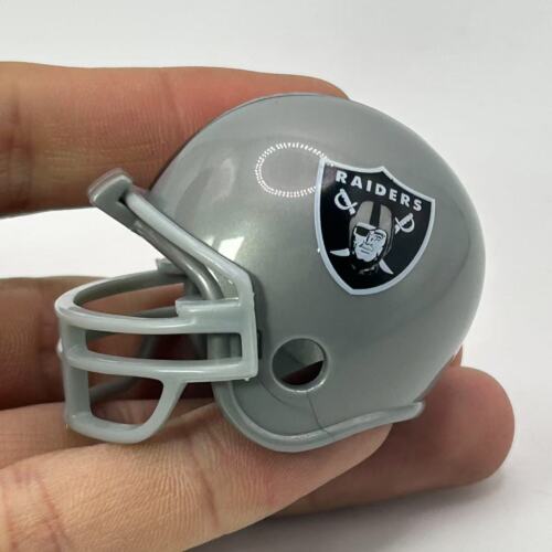 2024 NFL Las Vegas Raiders Riddell Pocket Pro Mini Football Team Helmet - Picture 2 of 9