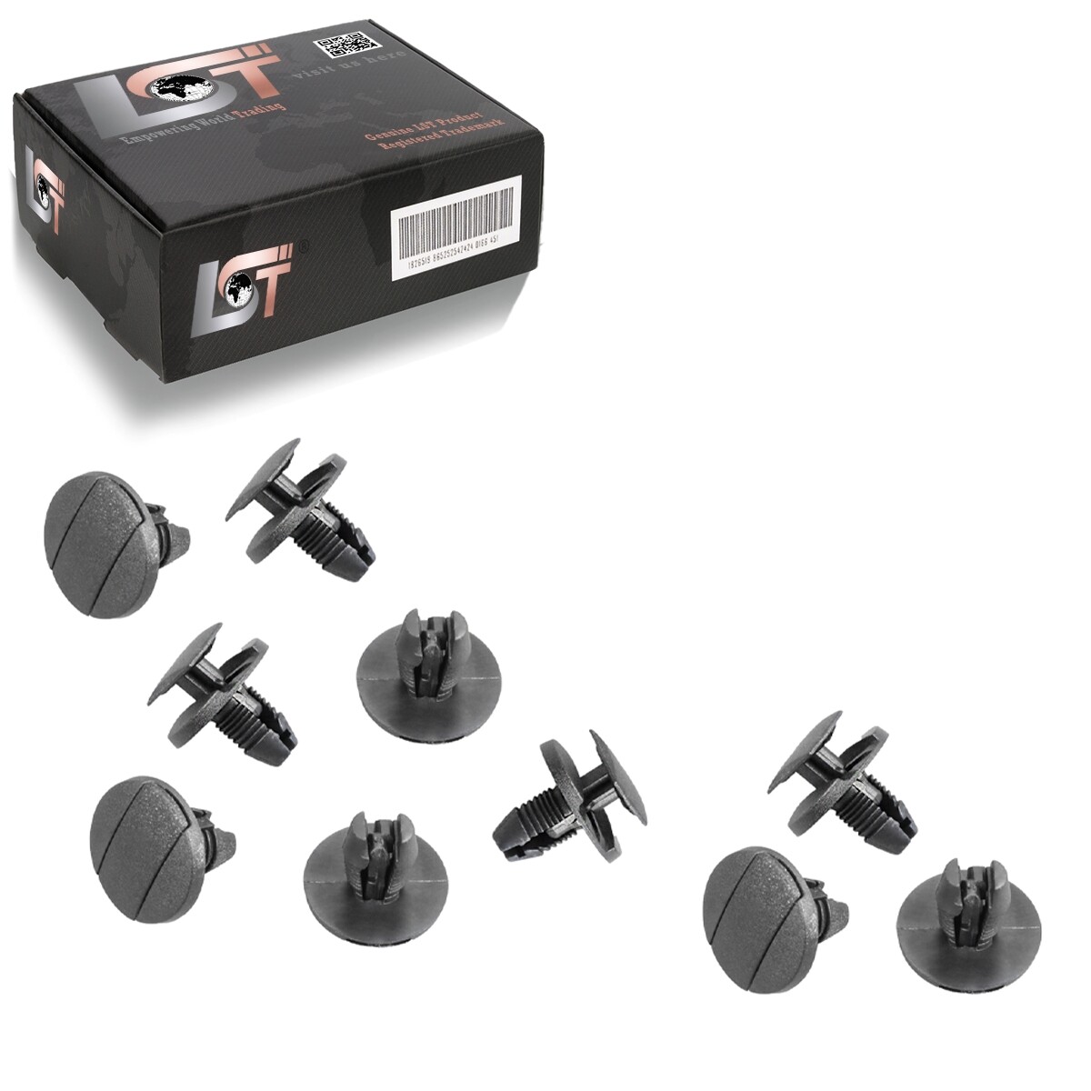 10X For Citroen DS5 Hood Insulation Fastening Clips