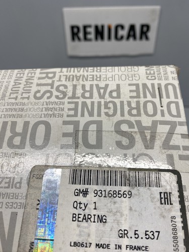 Vauxhall Movano B 2010- Differential Bearing. 93168569 Genuine New OE Part - Picture 8 of 24