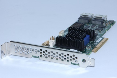 ADAPTEC ASR-6805 PCIe 2.0 X8 512MB Cache SAS RAID Controller Card - Picture 1 of 4