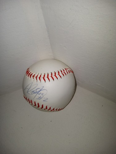 Alfredo Rodríguez, Original Autografiado Firmado a Mano, Oficial Rawlings Béisbol - Imagen 2 de 4