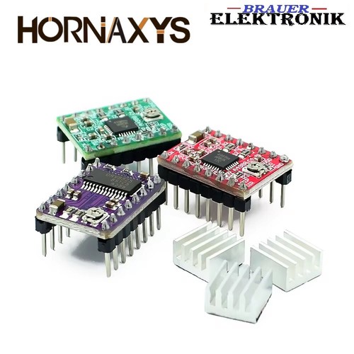 ✨DRV8825 Schrittmotor mit Kühlkörper Treiber Stepper Driver Modul A4988 8-35V✨ - Bild 1 von 4