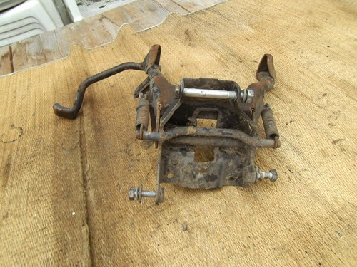 Hauptständer mit Feder Mittelständer Piaggio ZIP 2 C25 2-Takt - Bild 3 von 3