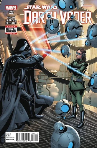 Star Wars: Darth Vader #22 Main Cover 2015, Marvel NM