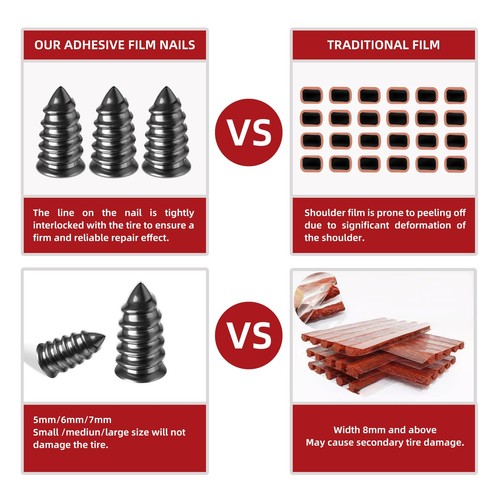 Tire Repair Glue 50ml Rubber Cement Tire Repair Tire Plug Glue Tire Patch Glu... - Picture 3 of 7