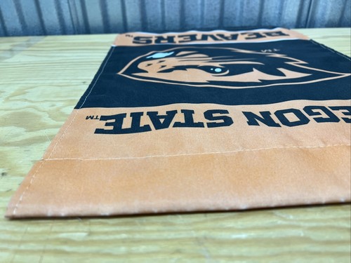 Oregon State University orange und schwarz Nylon Flagge 13" x 18" - Bild 6 von 13