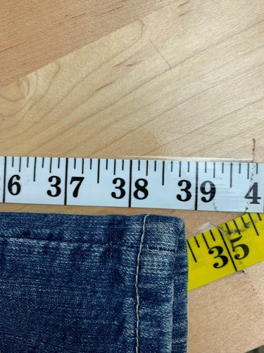 Vigoss Skinny Jeans 11 Damen Extra Slim Straight Mid Rise Blau Stretch 33x30 - Bild 10 von 12