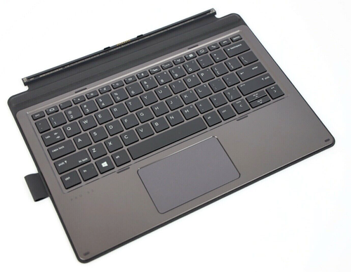 HP PRO x2 612 G2 Collaboration Clavier Keyboard US QWERTY HSN-D06K Layout USA - Afbeelding 1 van 9