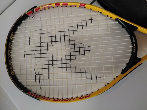 Volkl Generation 25 XSL Tennis Racket Racquet 25in Grip 3 7/8 *2 BROKEN STRINGS* - Picture 2 of 11